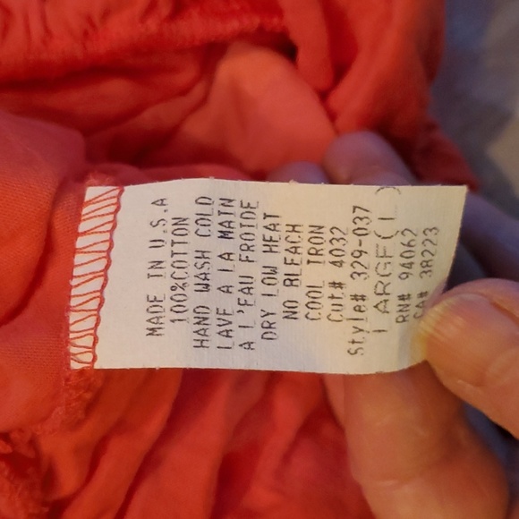 Size L - Language Los Angeles brand Strapless Tunic Beach Coverup Top BNWT - Picture 6 of 9